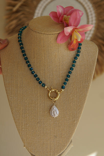 Sailors Pearl Necklace