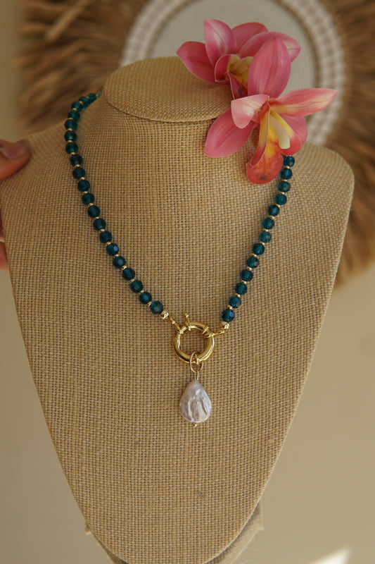Sailors Pearl Necklace