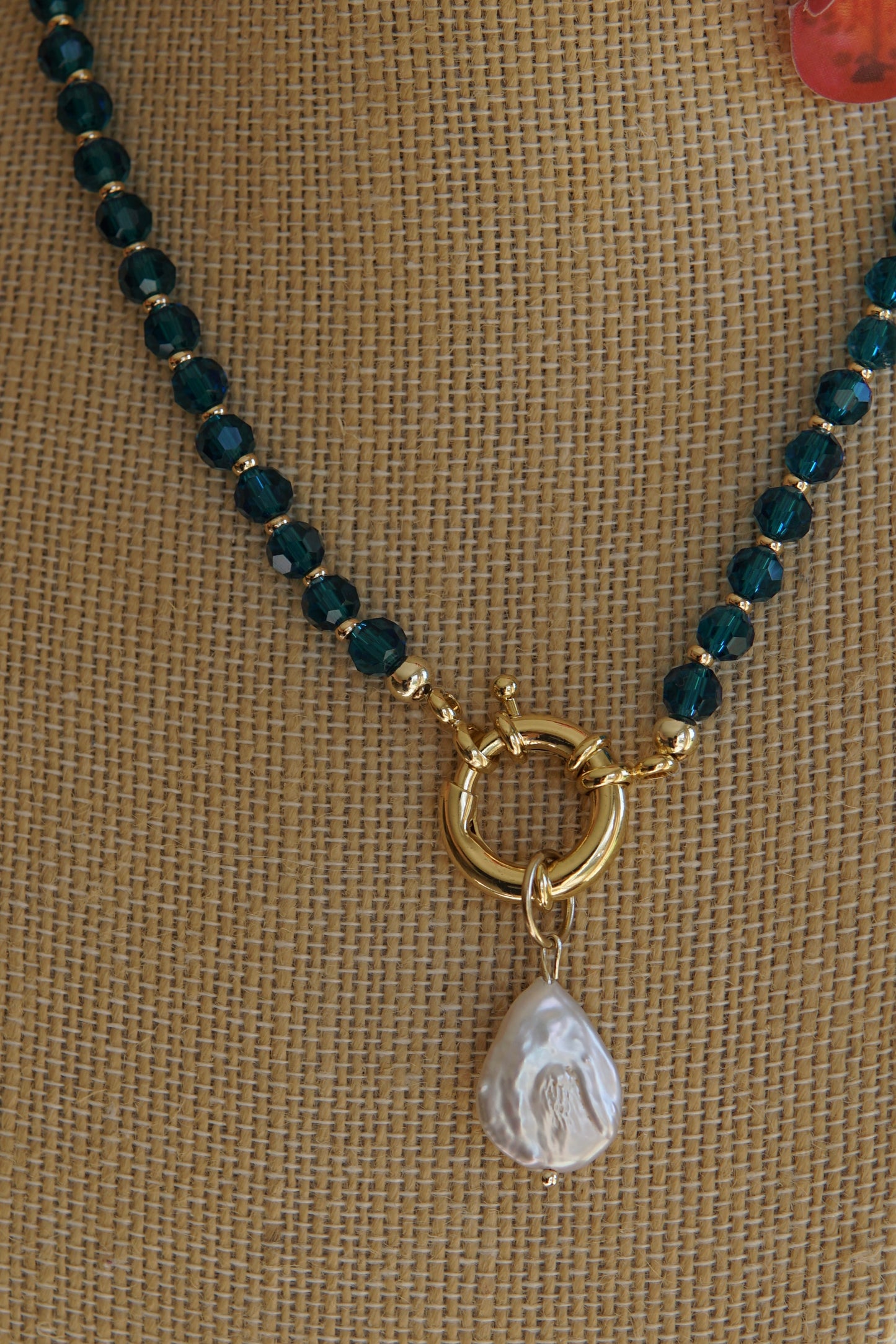 Sailors Pearl Necklace