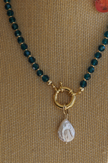Sailors Pearl Necklace