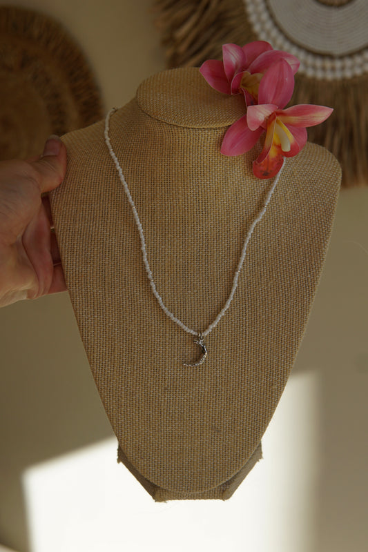 Crescent Necklace