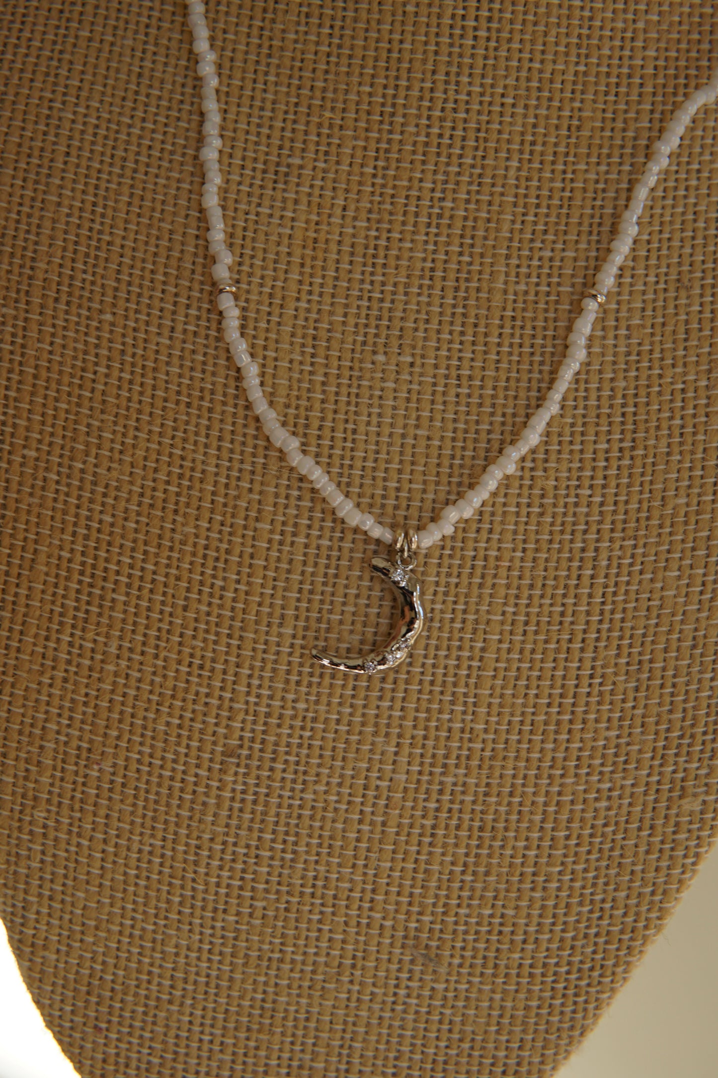 Crescent Necklace
