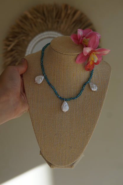 Pearl Drop Necklace