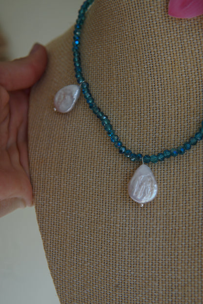 Pearl Drop Necklace