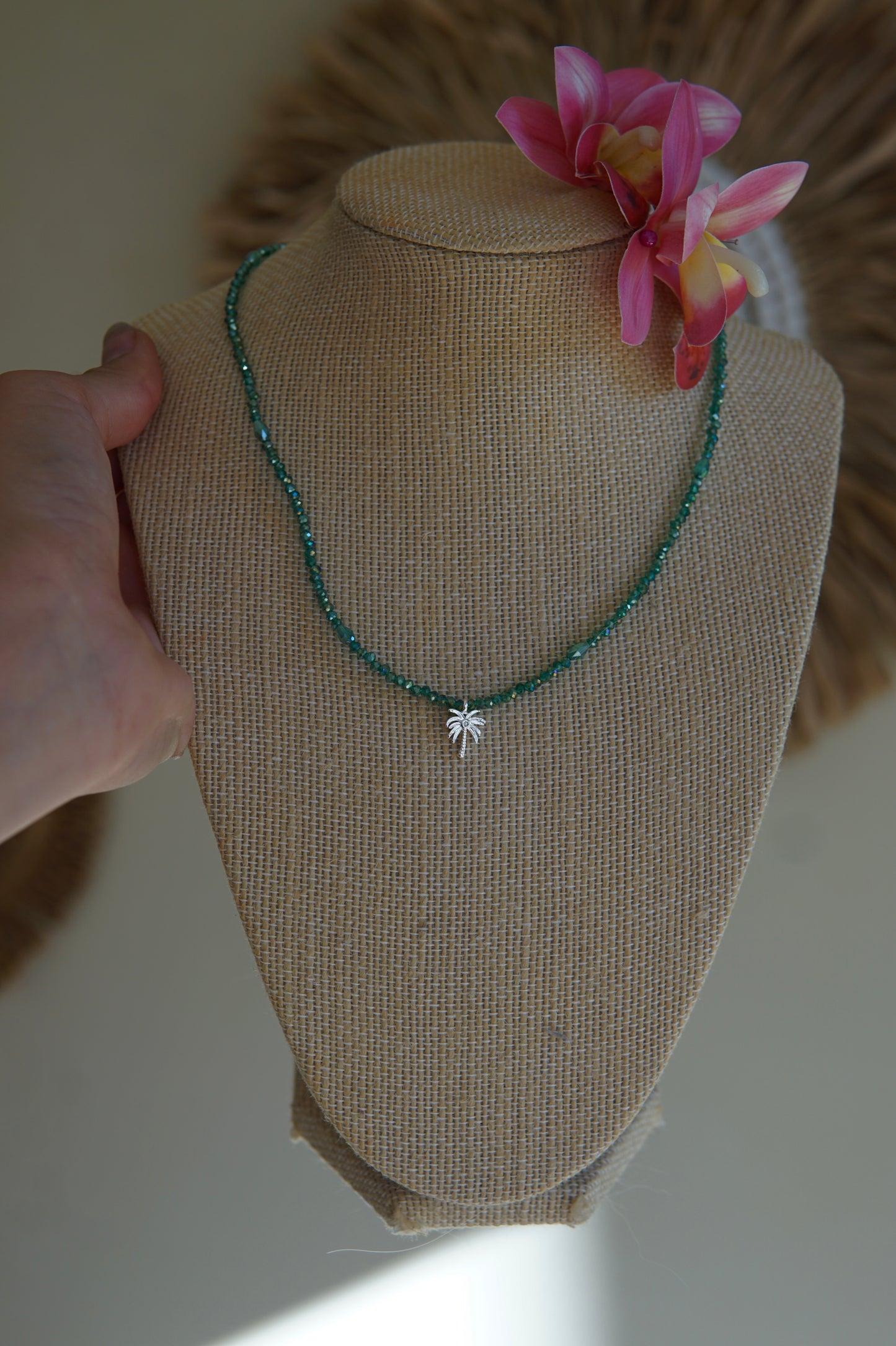 Palm Necklace