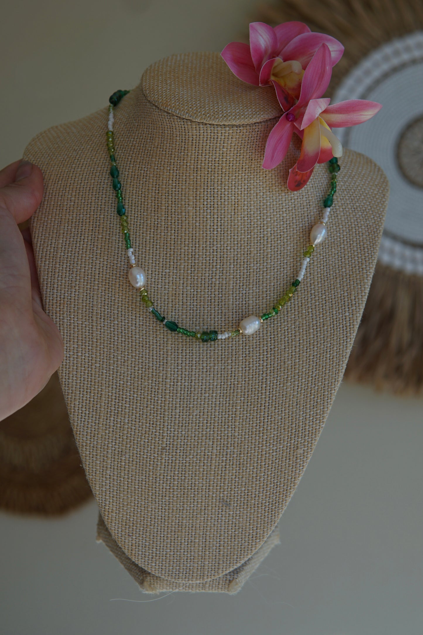 Verde Necklace