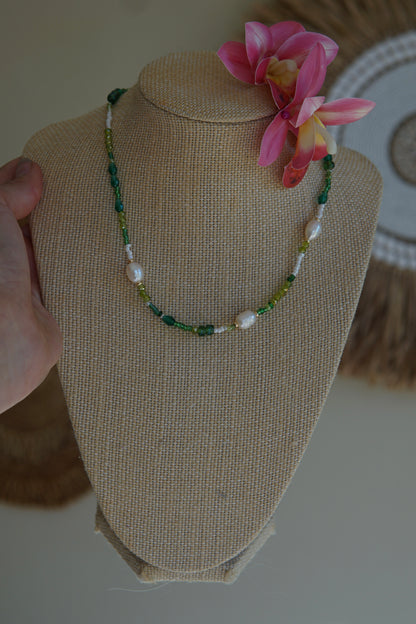 Verde Necklace