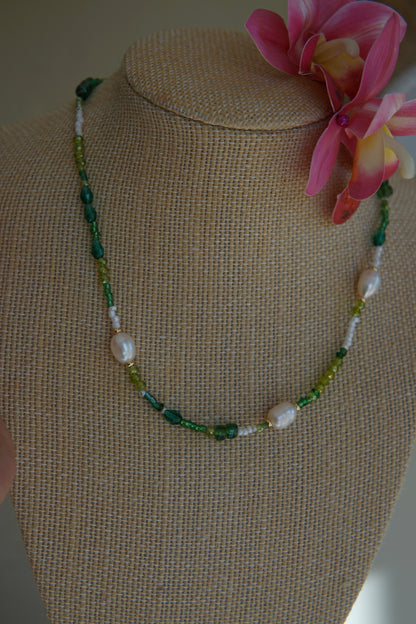 Verde Necklace