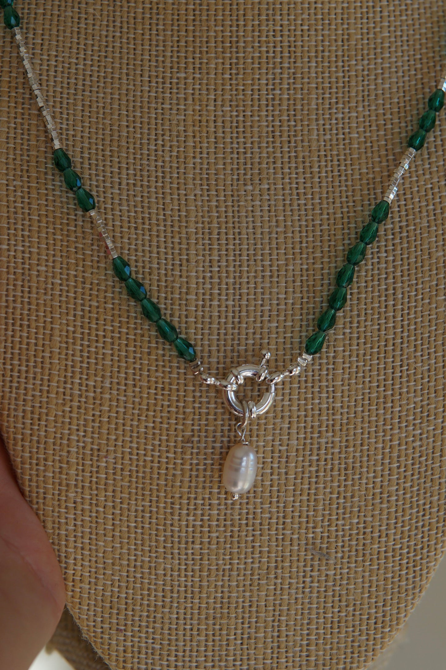 Silver Sailors Necklace