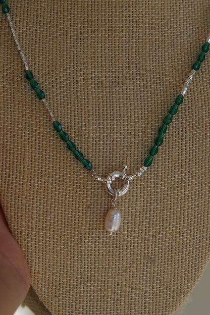 Silver Sailors Necklace