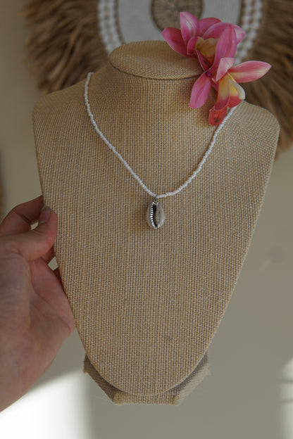 Cowrie Necklace