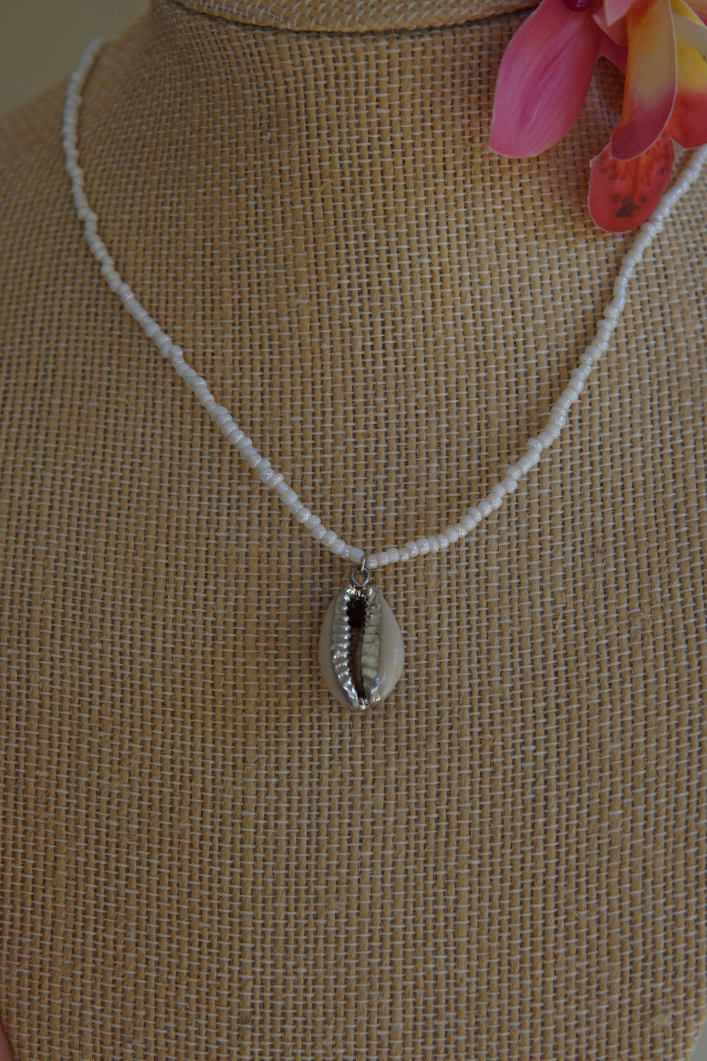 Cowrie Necklace