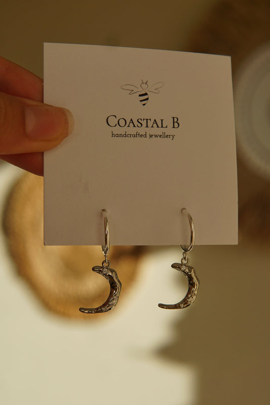 Crescent Earrings