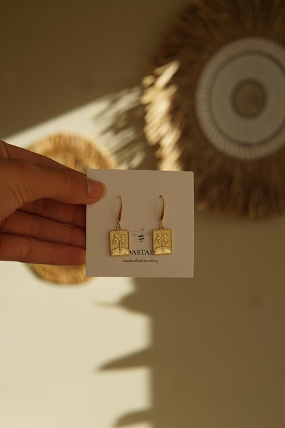 Coconut Earrings