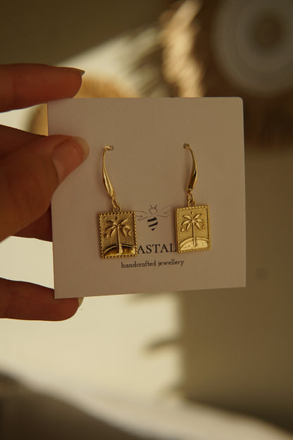 Coconut Earrings