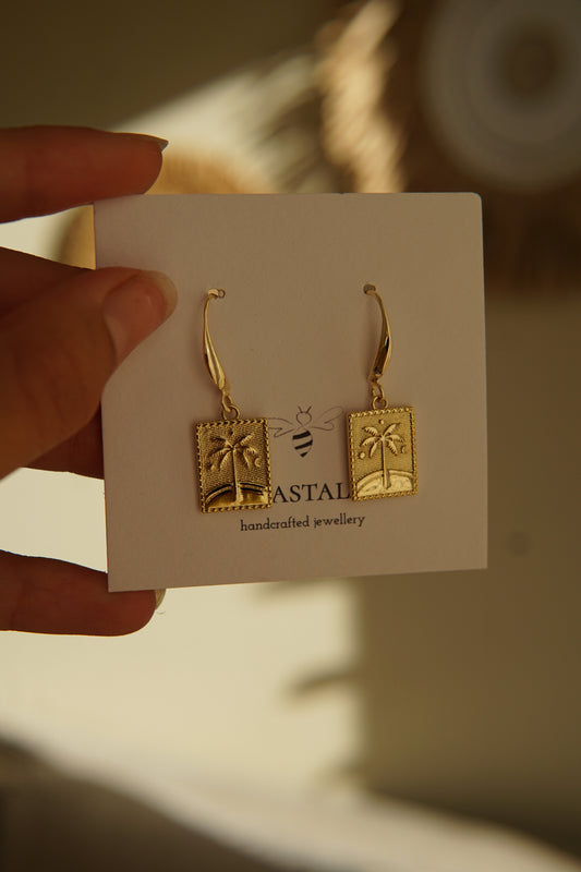 Coconut Earrings