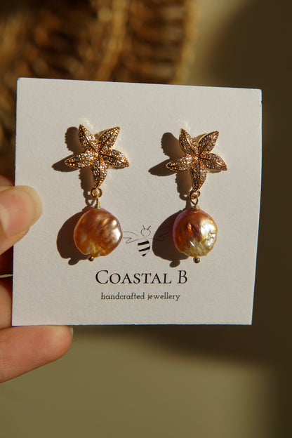 Sunstar Earrings