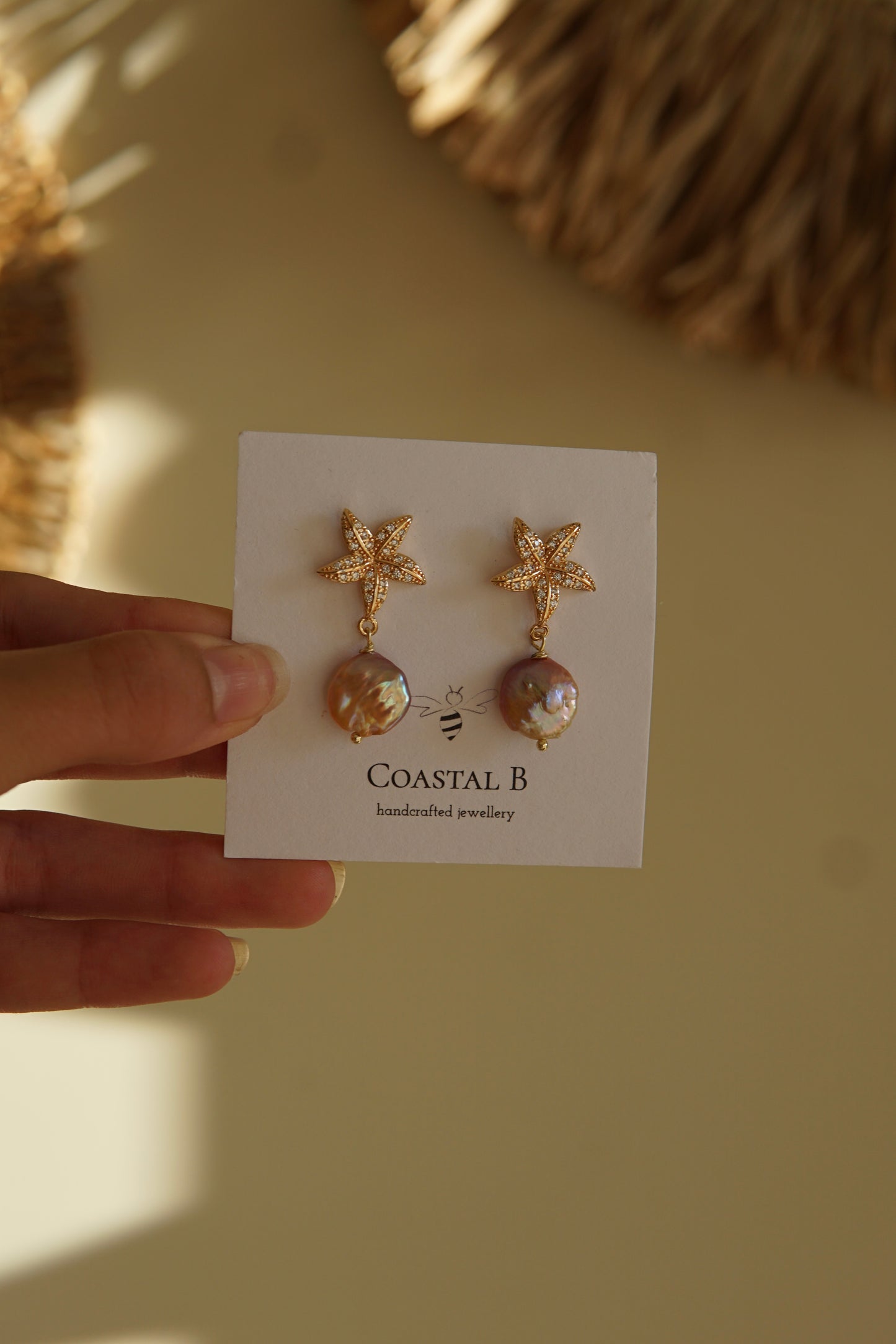 Sunstar Earrings