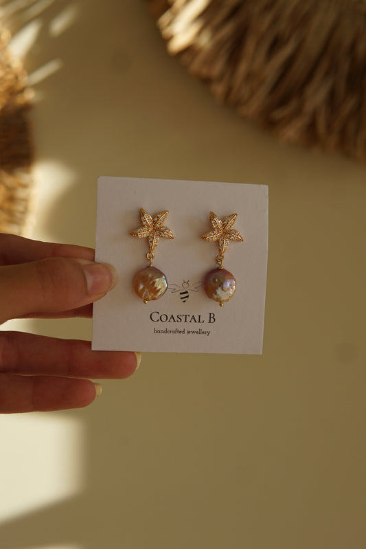 Sunstar Earrings