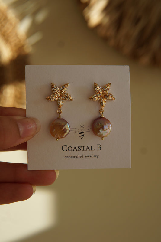 Sunstar Earrings