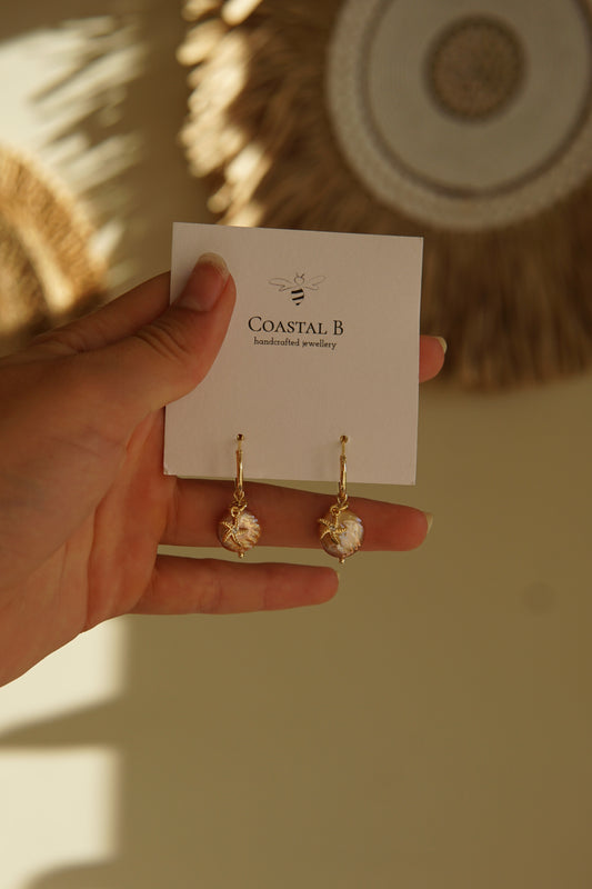 North Seastar Earrings