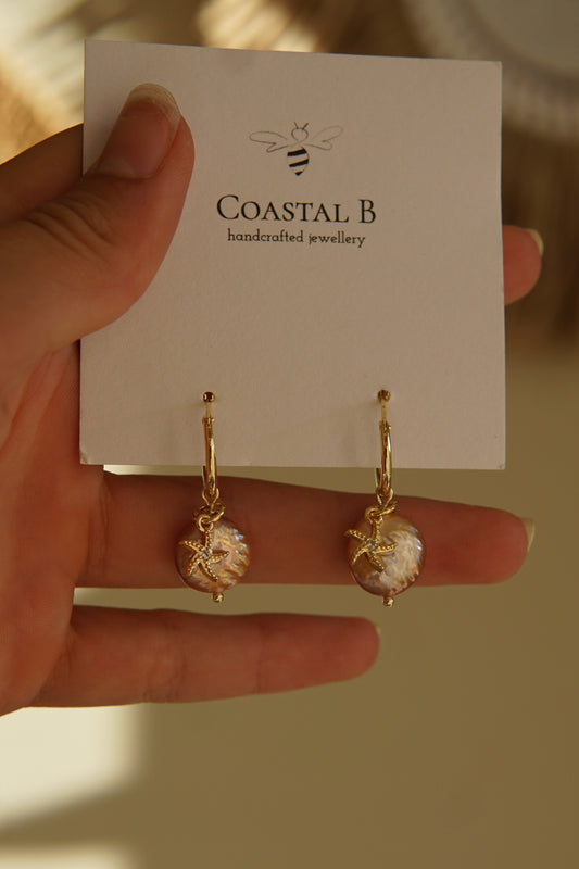 North Seastar Earrings