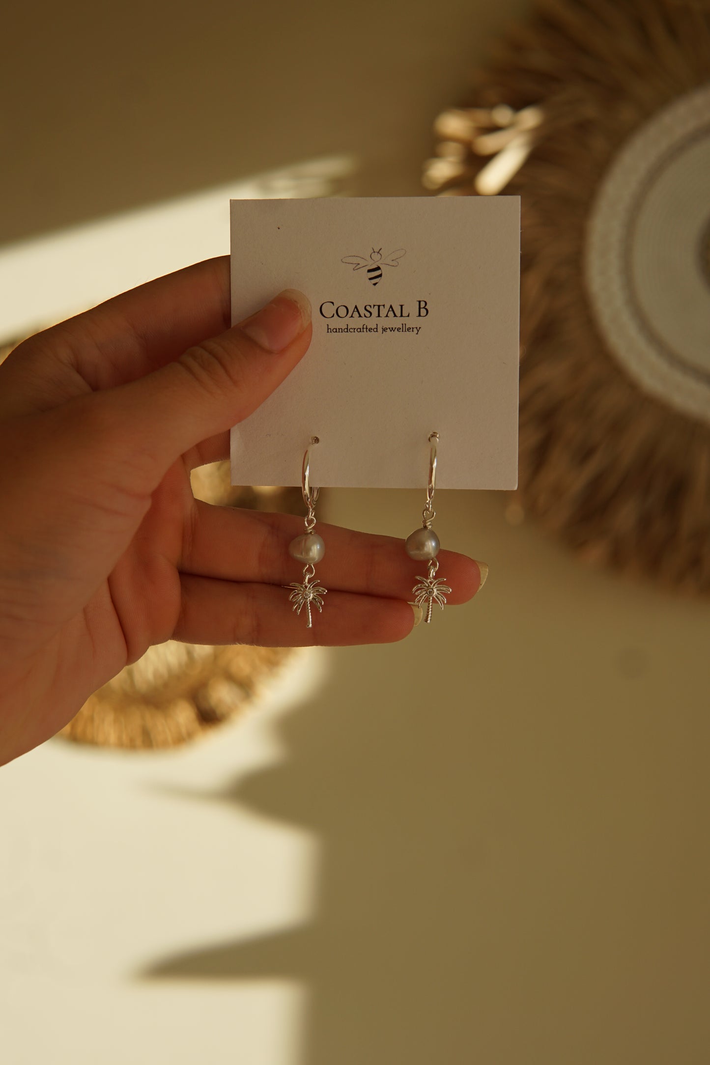 Palm Earrings