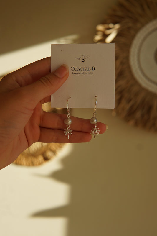 Palm Earrings