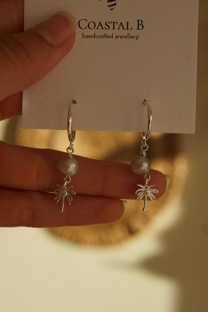 Palm Earrings
