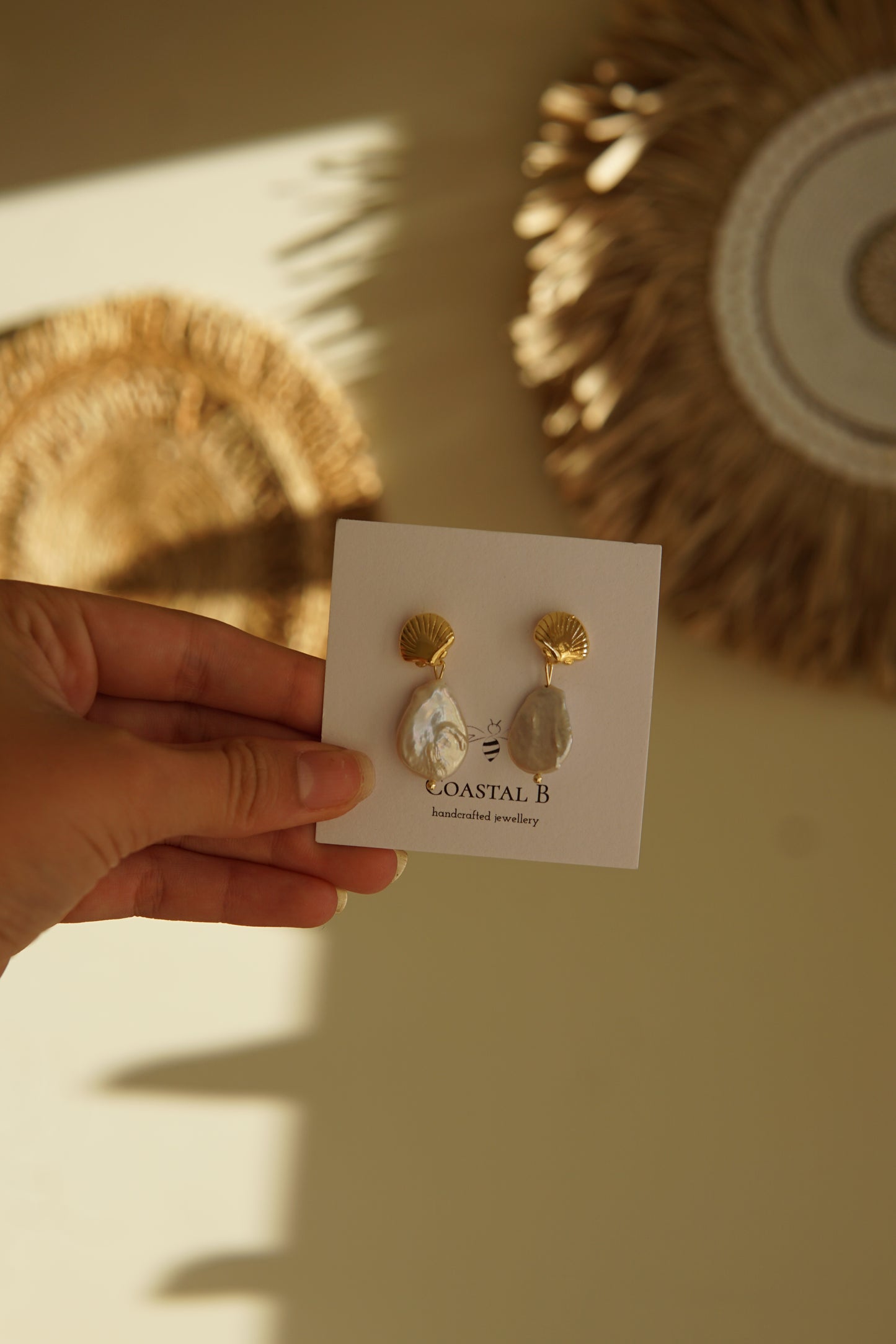 Scallop Earrings