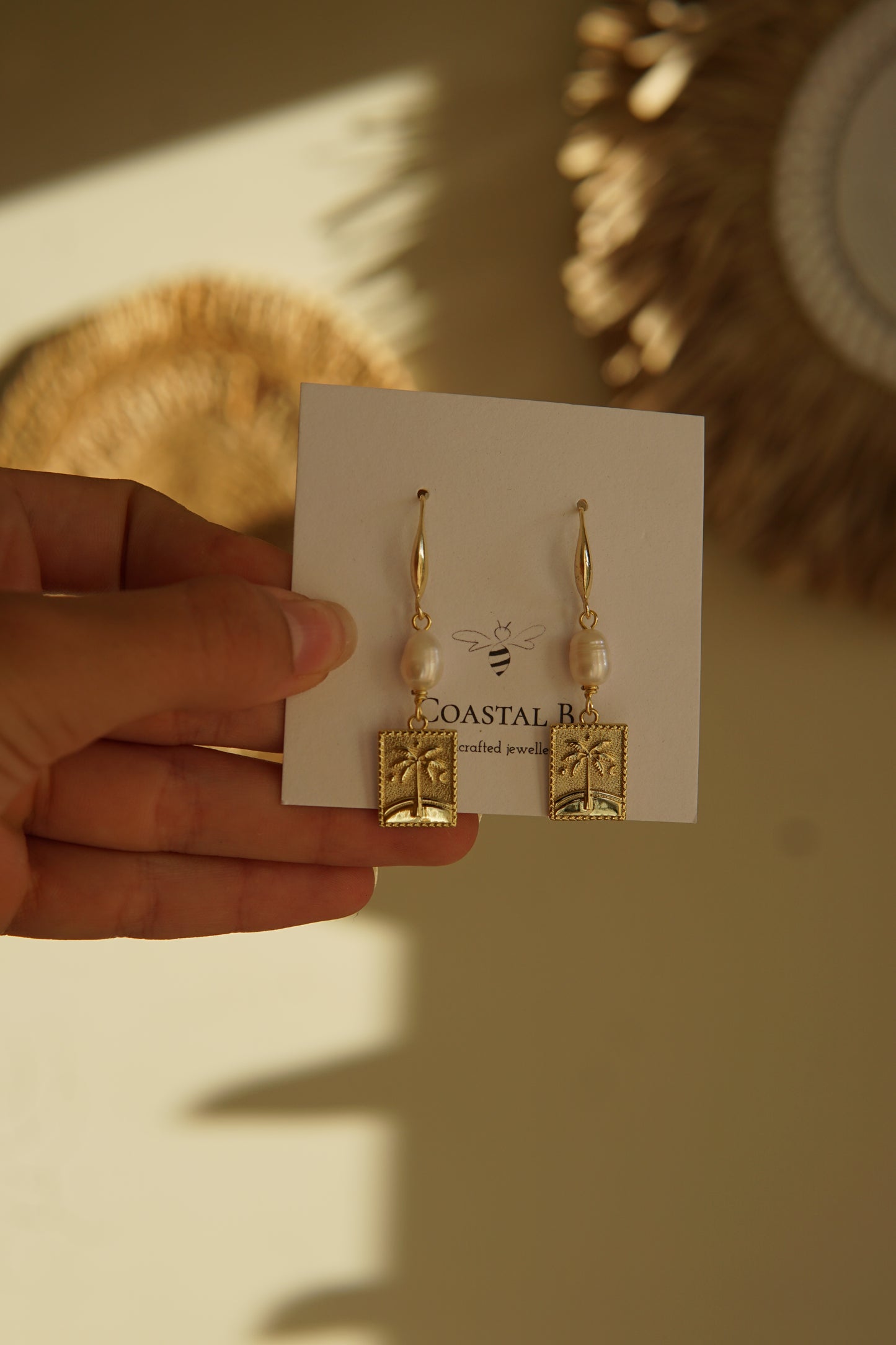 Coconut Earrings 2.0