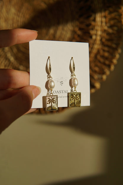 Coconut Earrings 2.0