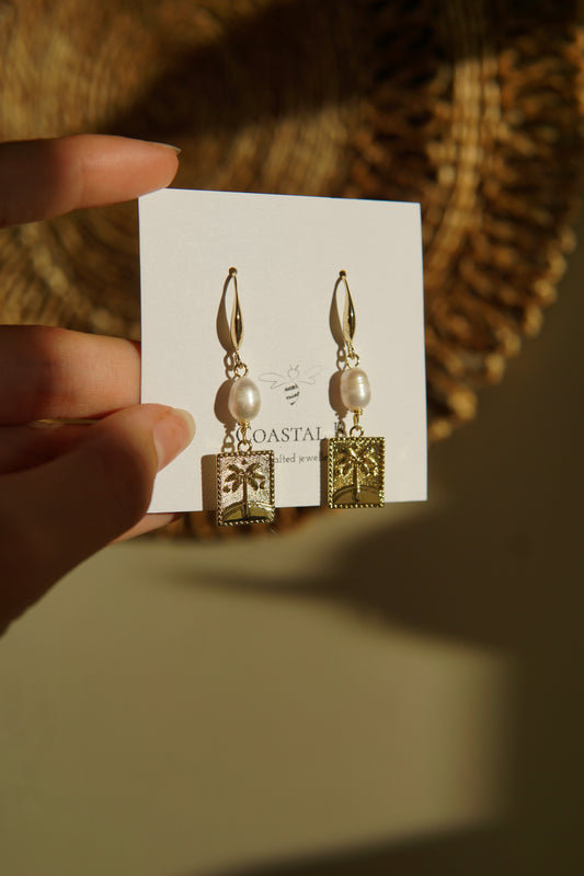 Coconut Earrings 2.0