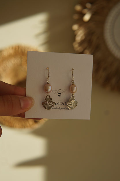 Oyster Earrings