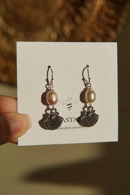 Oyster Earrings