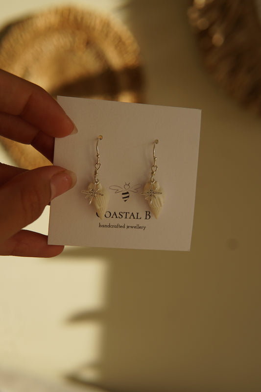 Star Spiral Earrings