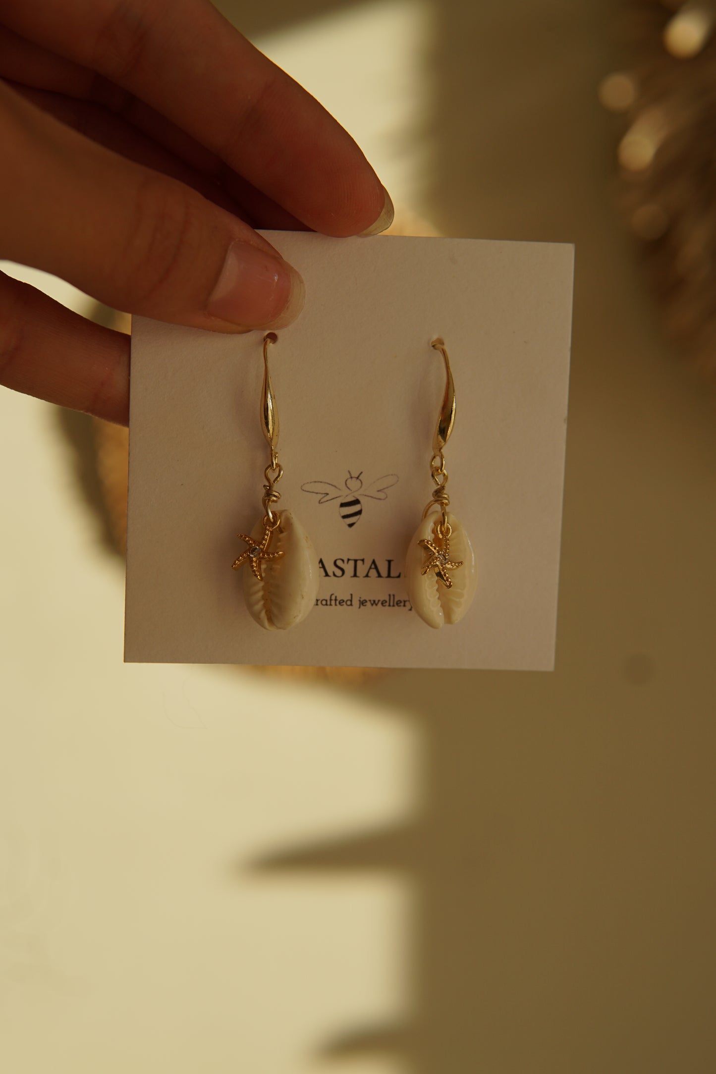 Cowrie Earrings
