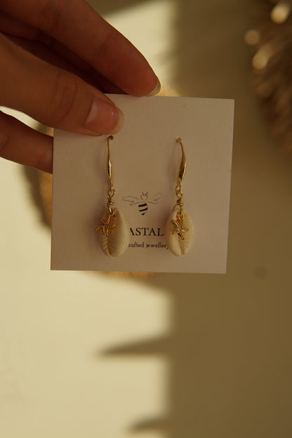 Cowrie Earrings