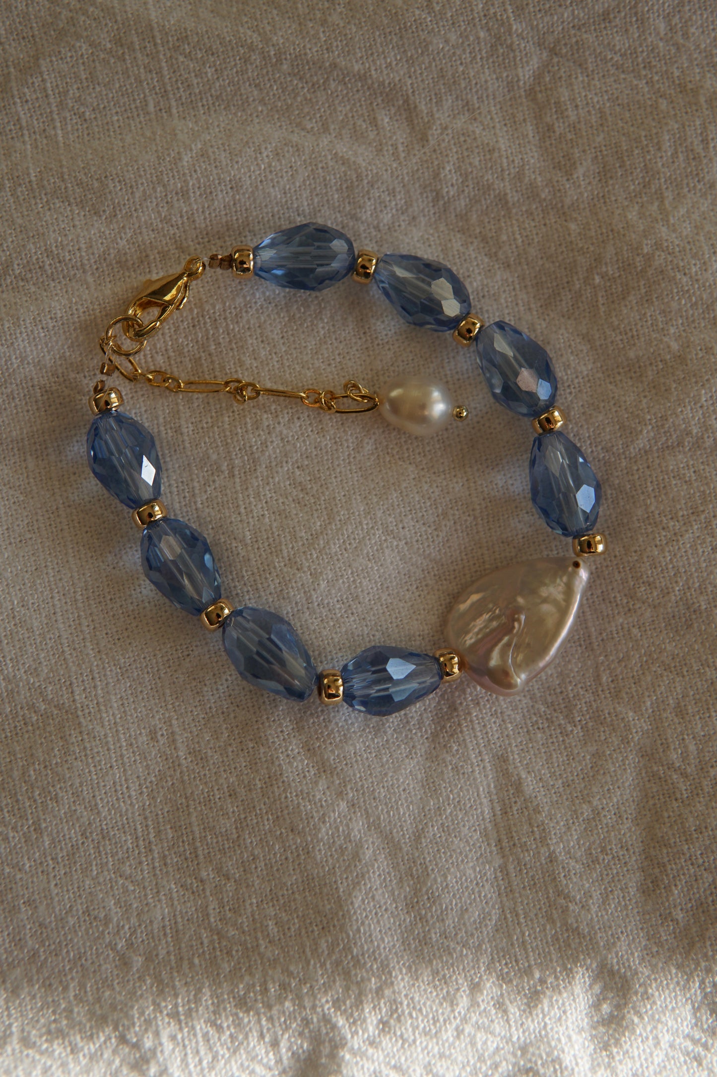 Sapphire Bracelet