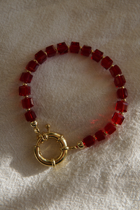 Chili Rasbora Bracelet