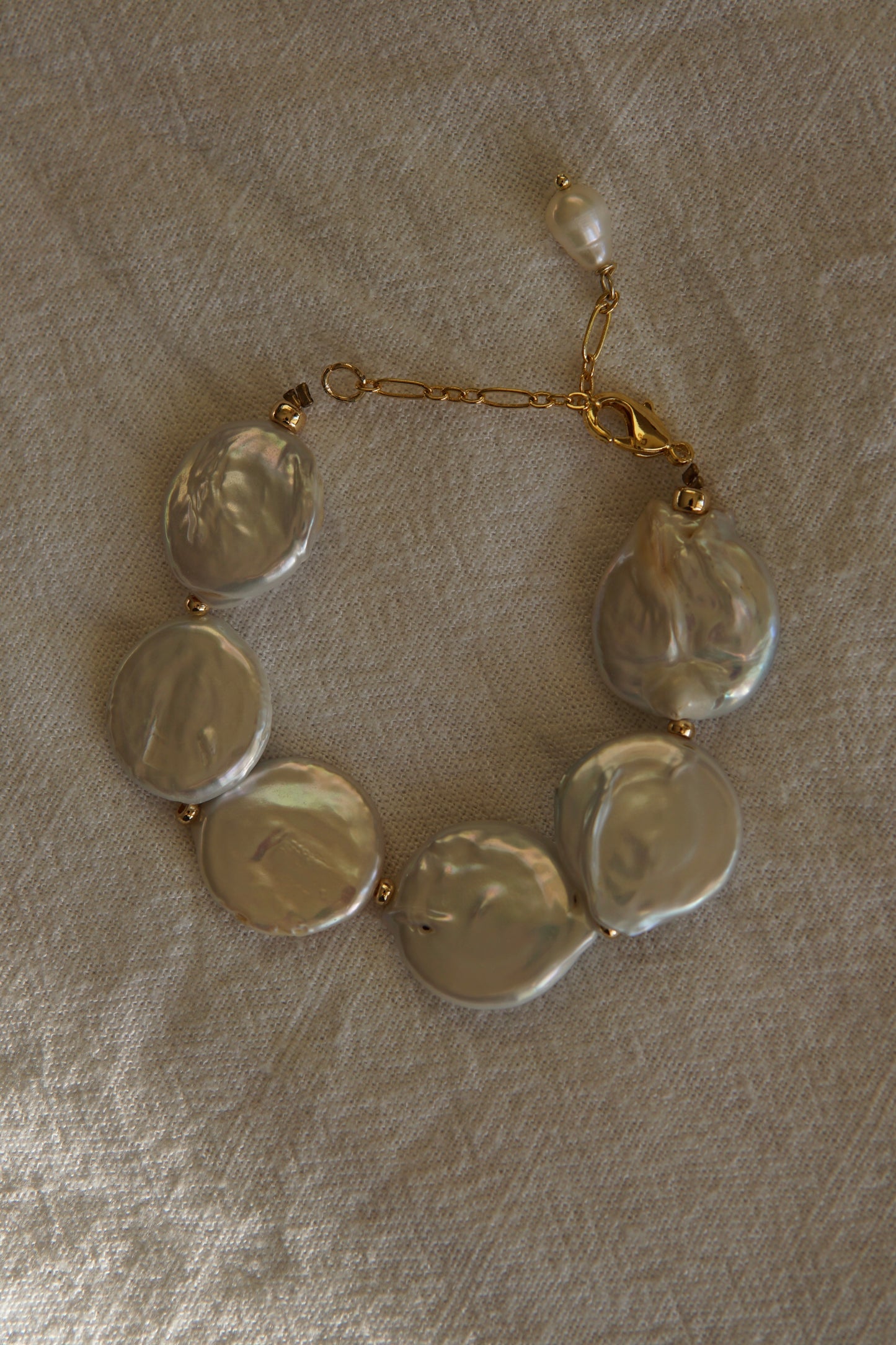 Coral Bracelet