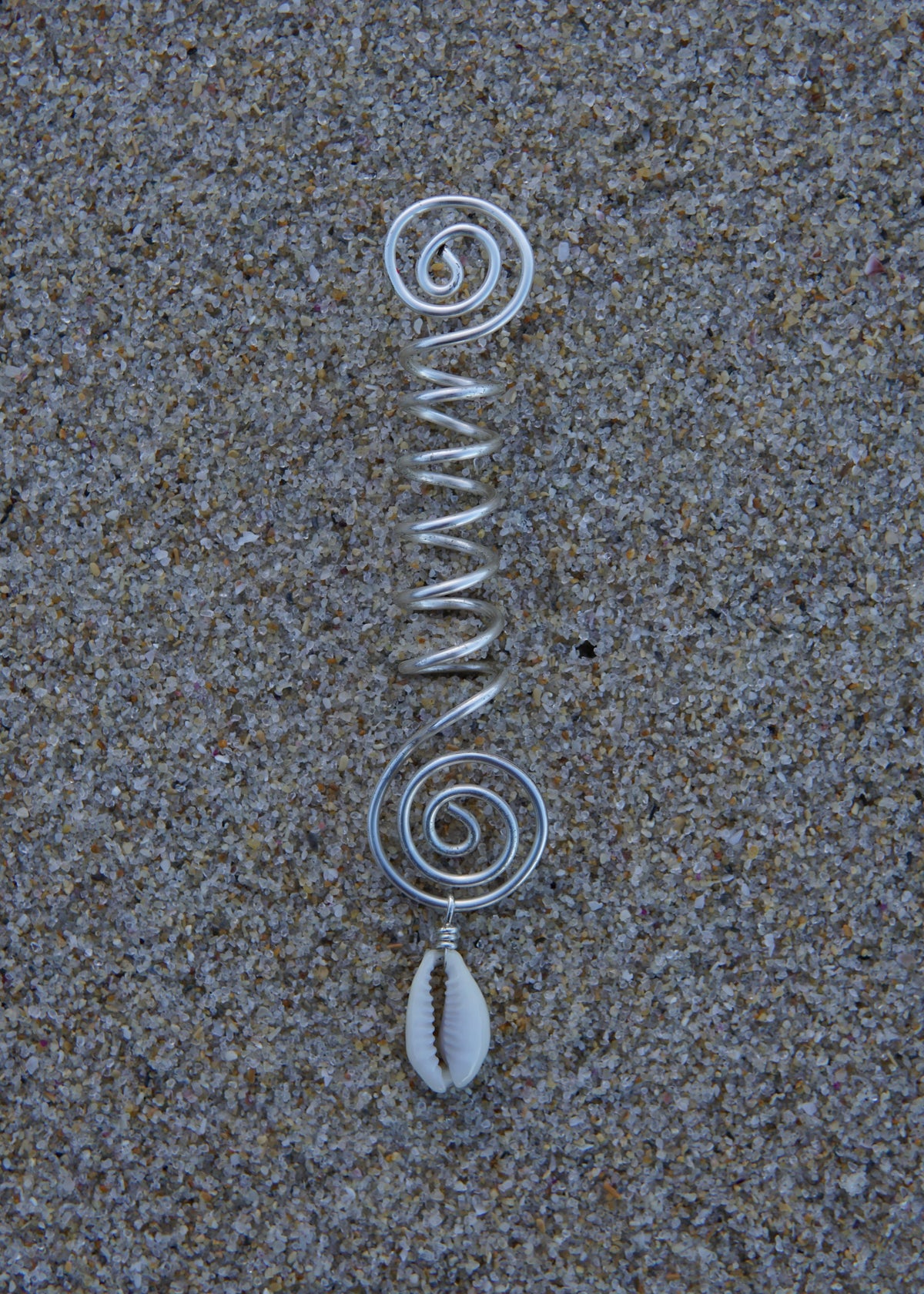 COWRIE HAIR SPIRAL
