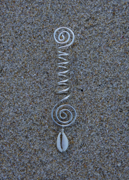 COWRIE HAIR SPIRAL