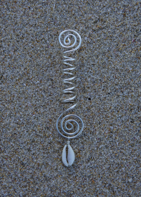 COWRIE HAIR SPIRAL