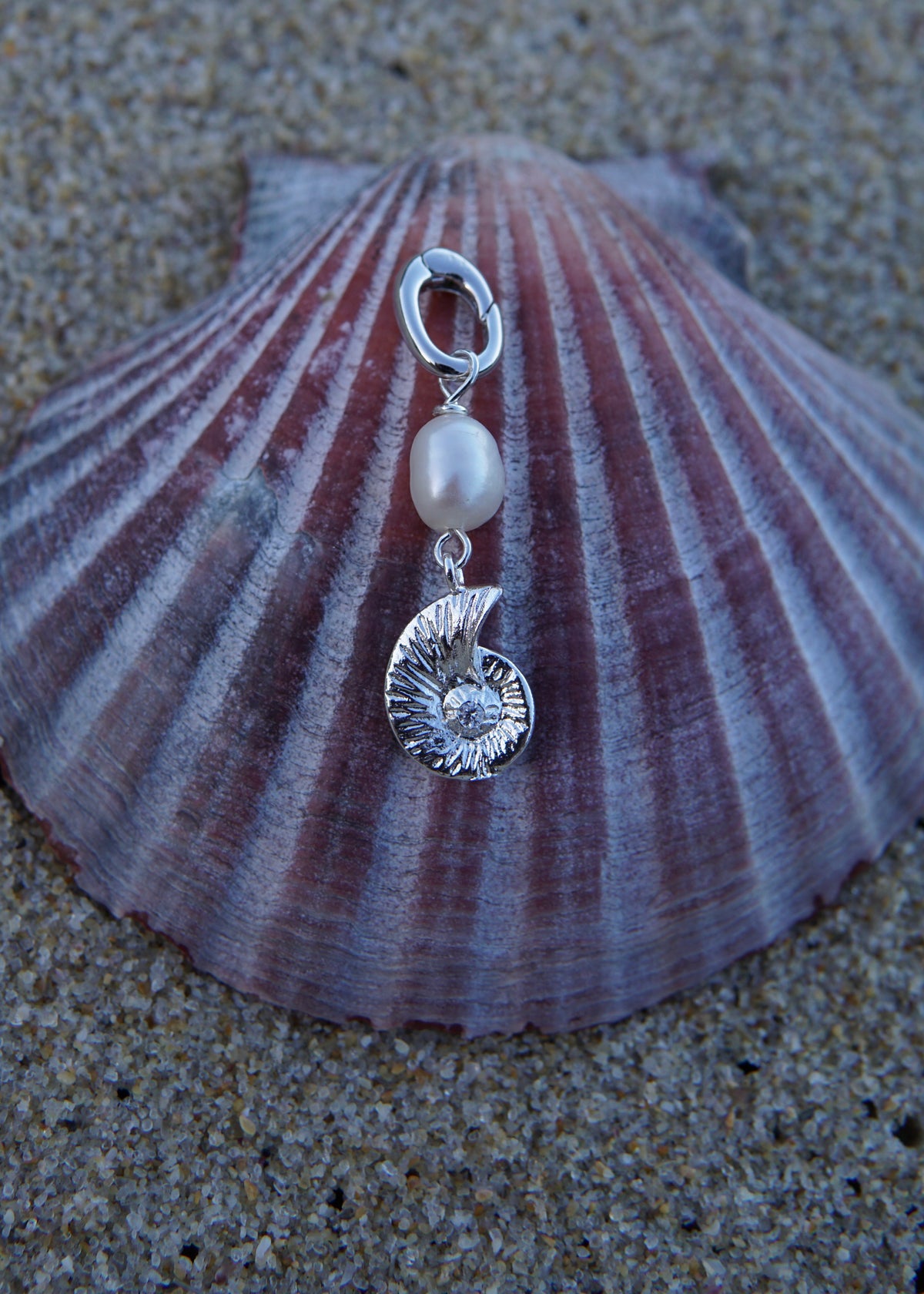 NAUTILUS BIKINI CHARM