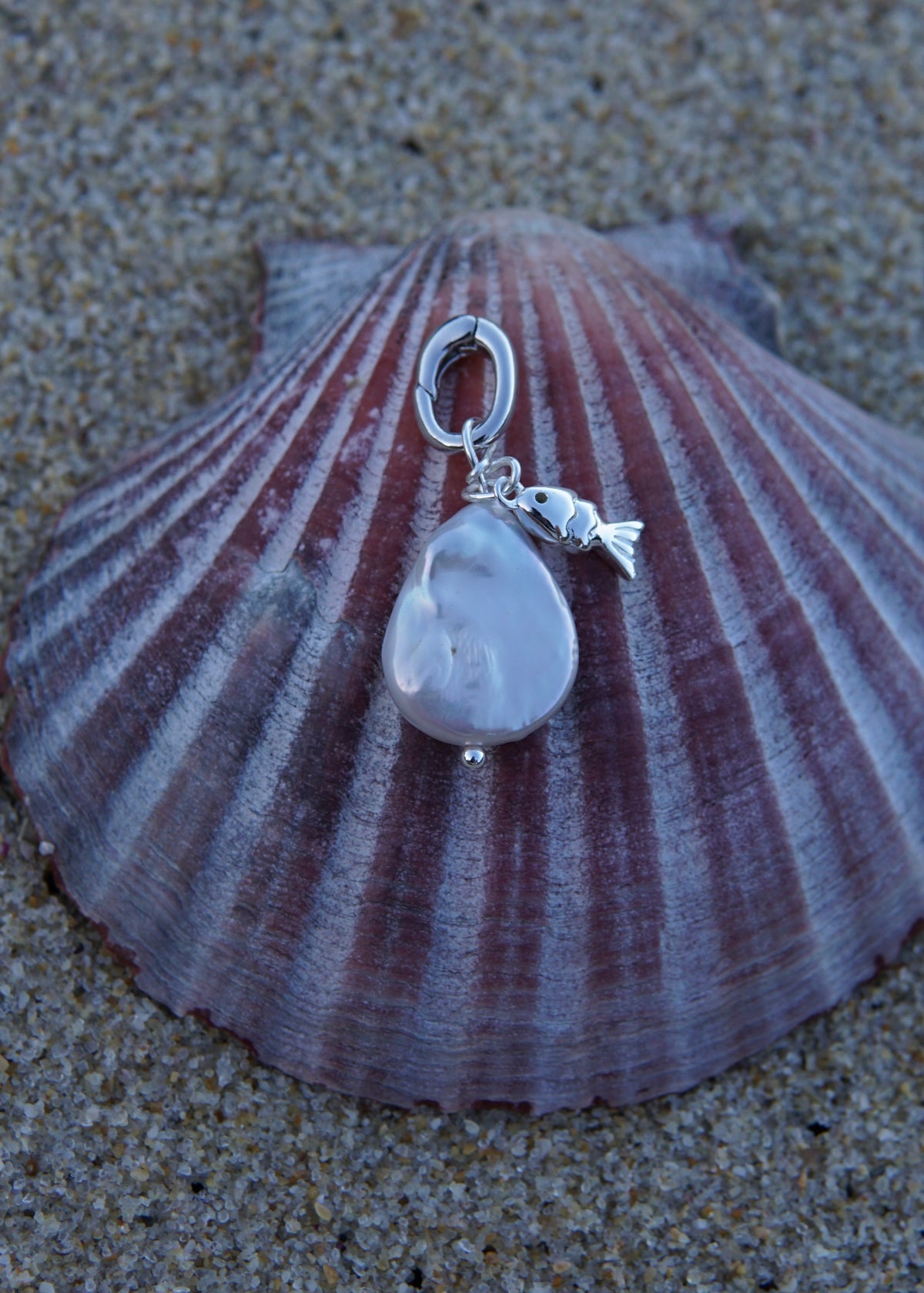 SARDINE BIKINI CHARM