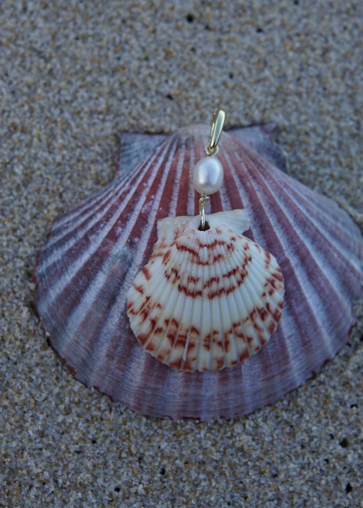 SCALLOP BIKINI CHARM