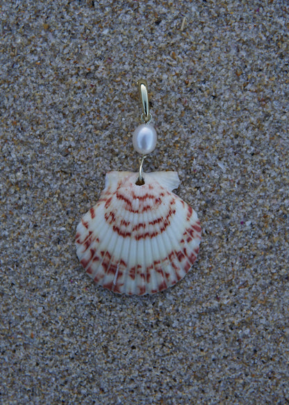 SCALLOP BIKINI CHARM