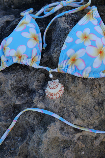 SCALLOP BIKINI CHARM