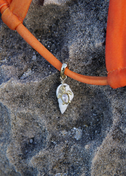 TURTLE BIKINI CHARM